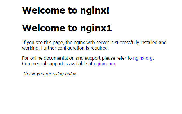 Nginx 配置负载均衡