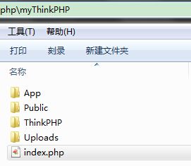 ThinkPHP 学习笔记 ( 一 ) 项目部署：应用部署方式与模块分组部署方式