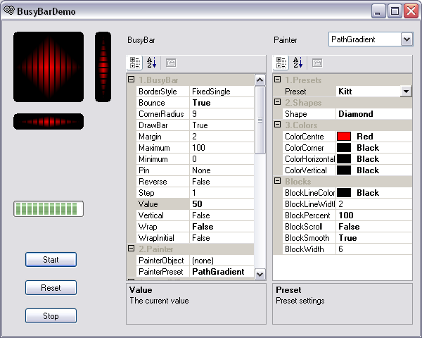 CodeProject每日精选: Progress controls 进度条