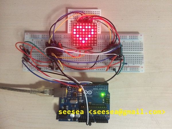 Arduino 入门程序示例之一片 LED(2015-06-11)