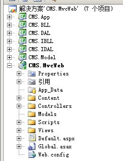 ASP.NET MVC 1.0 + spring.net 1.2.0.20288 + NHibernate 2.0.1.4000整合笔记(一)——准备工作