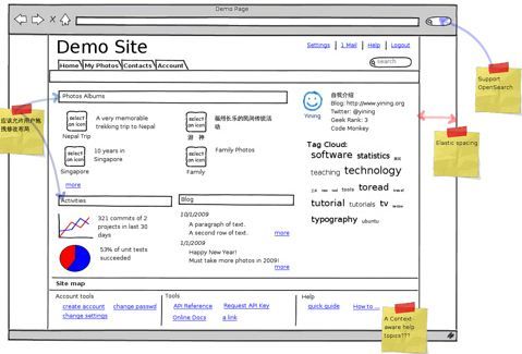 [Tools]产品原型设计工具-Balsamiq Mockups