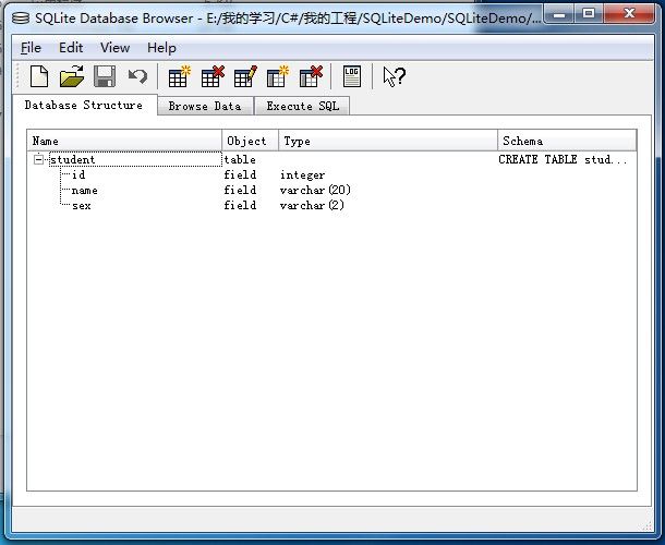 C#使用System.Data.SQLite操作SQLite