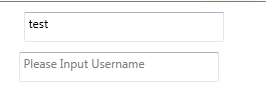WPF 带有watermark的文本输入框