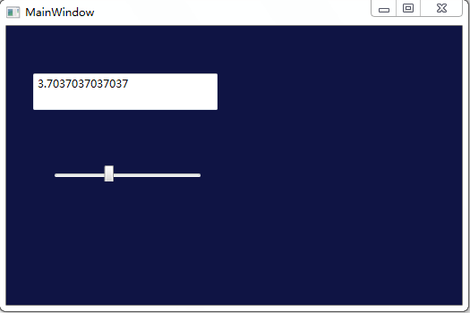 WPF----数据绑定