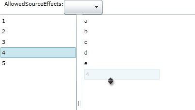 silverlight控件GridSplitte移动控制和DragDrop研究笔记