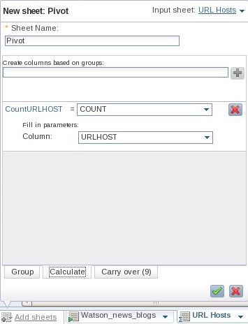 该图显示了最初的 Pivot 计算参数