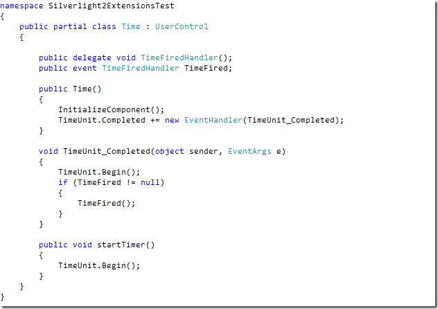 SilverlightTimer1