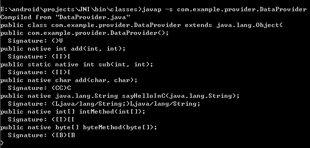 Android学习笔记_JNI_c调用java代码