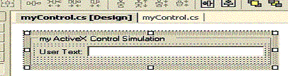 Writing an ActiveX Control in .NET