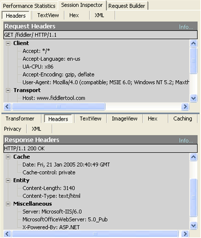 Fiddler工具使用说明