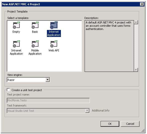 C# MVC 自学笔记—2 MVC Movie简介