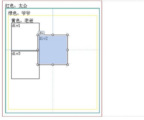 css关于定位那些事情