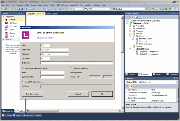 How to Integrate SAP Business Data Into SharePoint 2010 Using Business Connectivity Services and LINQ to SAP