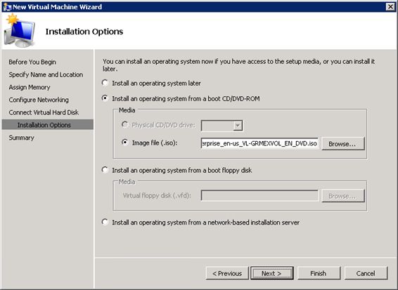 Windows Azure VM Role (2) 创建VHDVHD