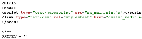 JavaScript Syntax Highlight