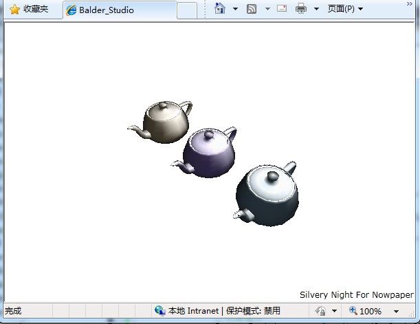 Silverlight C# 游戏开发：L2 自定义模型导入