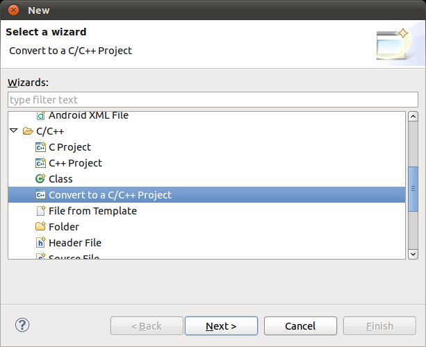 Using Eclipse for Android C/C++ Development