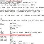 mysql_status_localhost nginx、php-fpm默认配置与性能–TCP socket还是unix domain socket