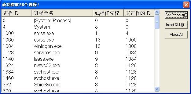 DLL注入