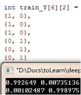 【deep learning学习笔记】注释yusugomori的LR代码 --- 模型测试
