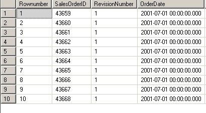 SQL Server2005中四种排名函数的使用