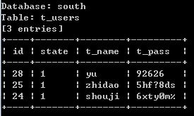 sqlmap注入检测