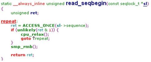 大话Linux内核中锁机制之内存屏障、读写自旋锁及顺序锁