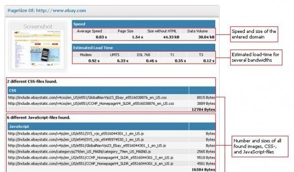 12个免费在线的Web网站性能测试工具