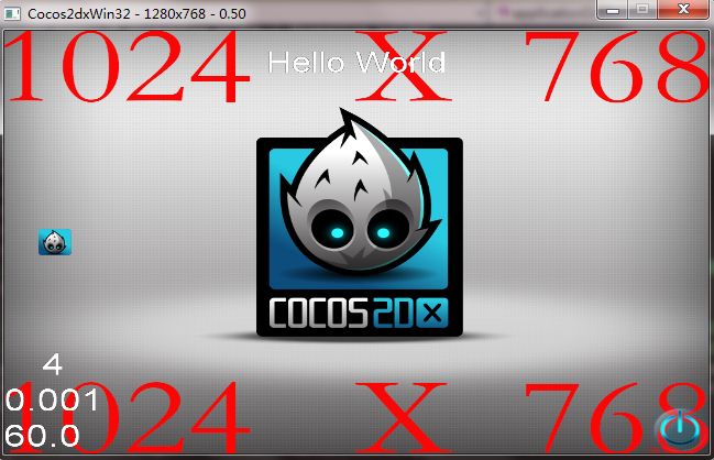 cocos2d-x 2.0版本 自适应屏幕分辨率