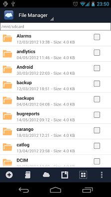 File manager