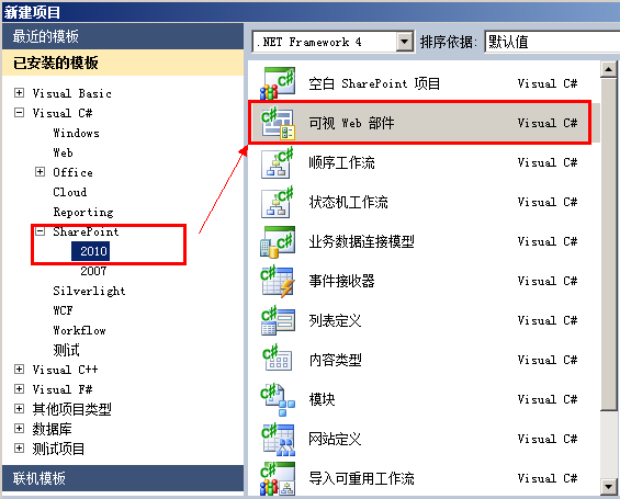 -SharePoint 2010 WebPart与Google地图系列 一：创建显示地图的WebPart