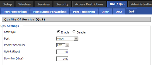 Bandwidth Monitoring.