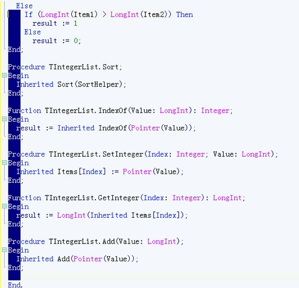 Delphi SynEdit控件里的显示Bug小修正