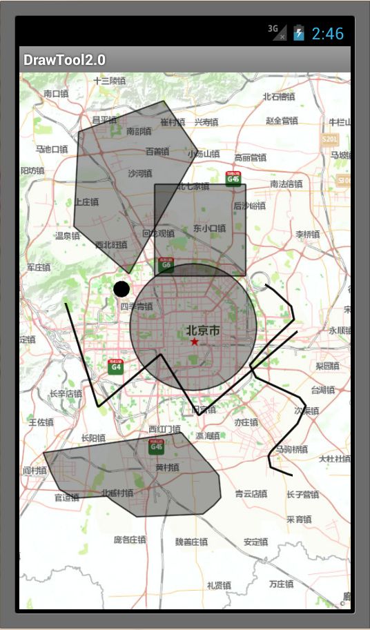 ArcGIS for Android入门程序之DrawTool2.0