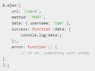 【JS】Intermediate8:jQuery:AJAX