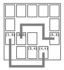 OpenJudge 2802 小游戏 / Poj 1101 The Game