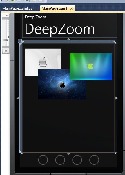 Windows Phone 7 不温不火学习之【DeepZoom 详细使用方法】_第8张图片