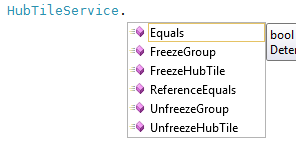 WP7 开发（十三） HubTile 用法