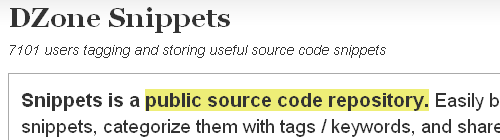 AJAX Scripts - DZone Snippets: Store, sort and share source code, with tag goodness