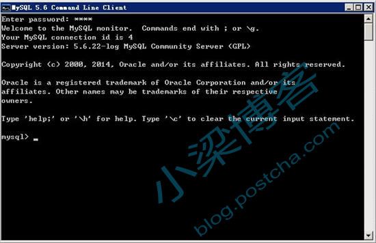 Windws Server 2008 R2 WEB环境配置之MYSQL 5.6.22安装配置