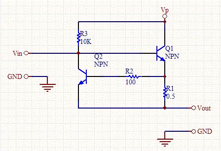 Short Circuit Protection Circuit