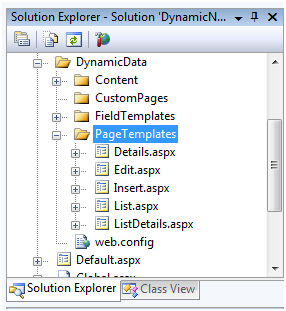 Asp.net Dynamic Data之三改变编辑和操作数据的现实方式