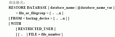 MS SQL入门基础:SQL数据库备份