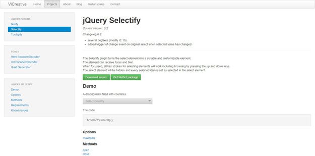 jqueryselectify