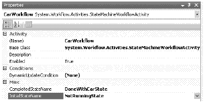 Pro WF Windows Workflow in NET3 -- 学习笔记 -- 状态机 -- 汽车驾驶操作示例