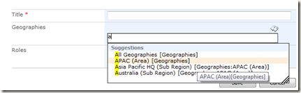 SharePoint 2010中Metadata Service