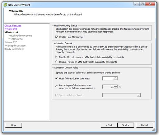 VMware Lab setup - A virtualized lab for testing HA and DRS