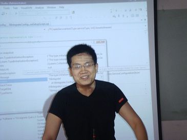 博客园4月上海俱乐部活动 现场介绍