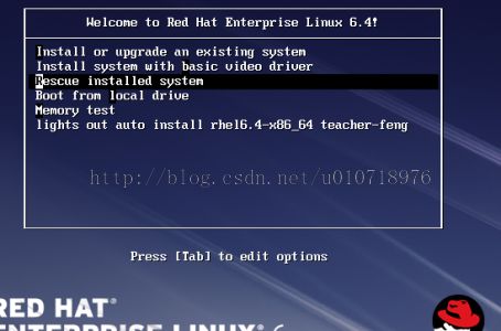 傻瓜突破linux--rootpassword